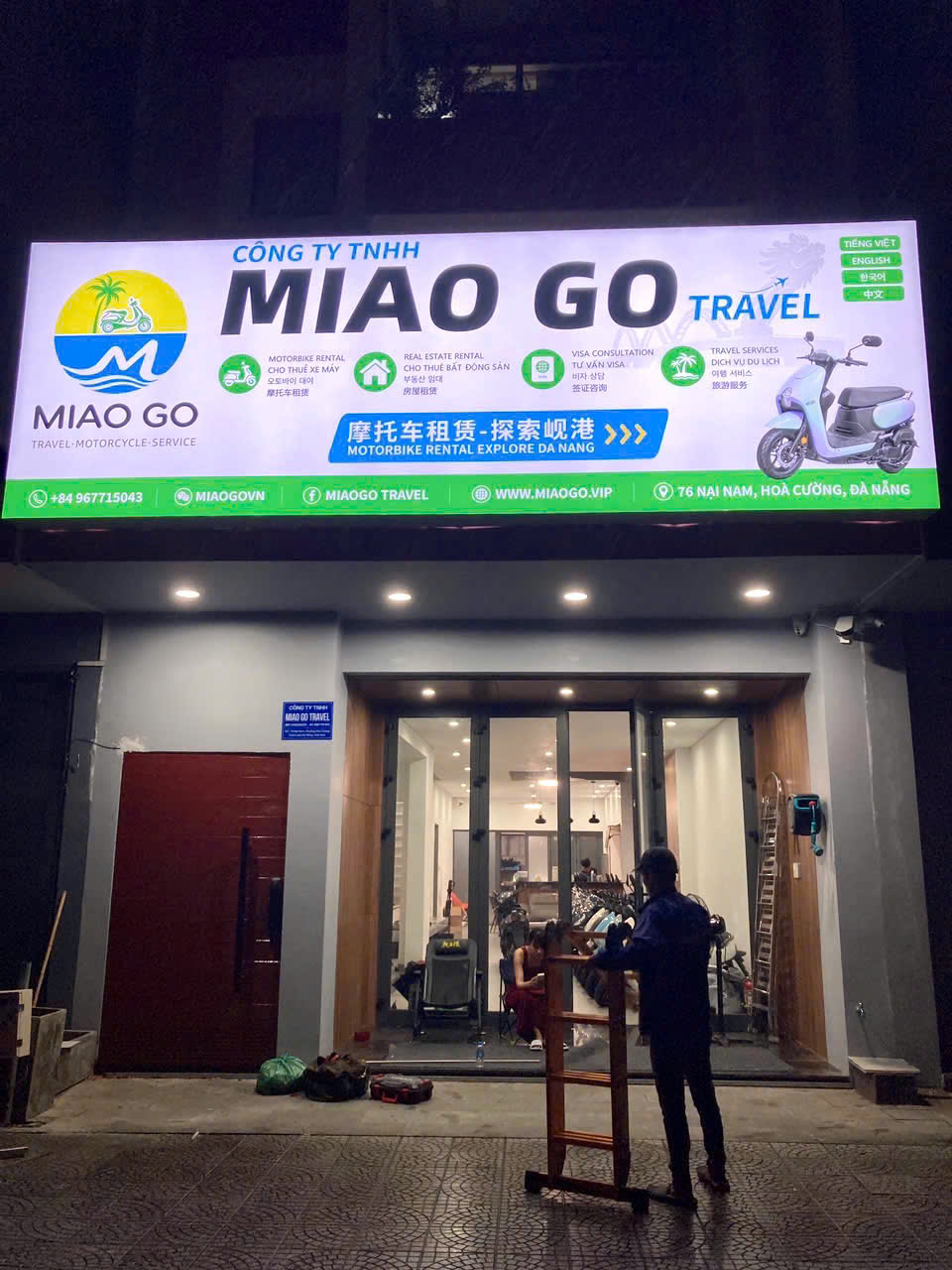 Dịch vụ quảng cáo Đà Nẵng: giải pháp từ thiết kế đến thi công