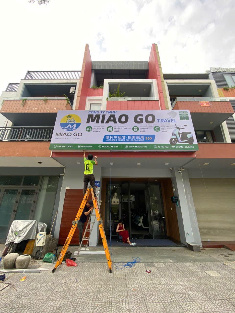 thiết kế thi công bảng hiệu Đà Nẵng