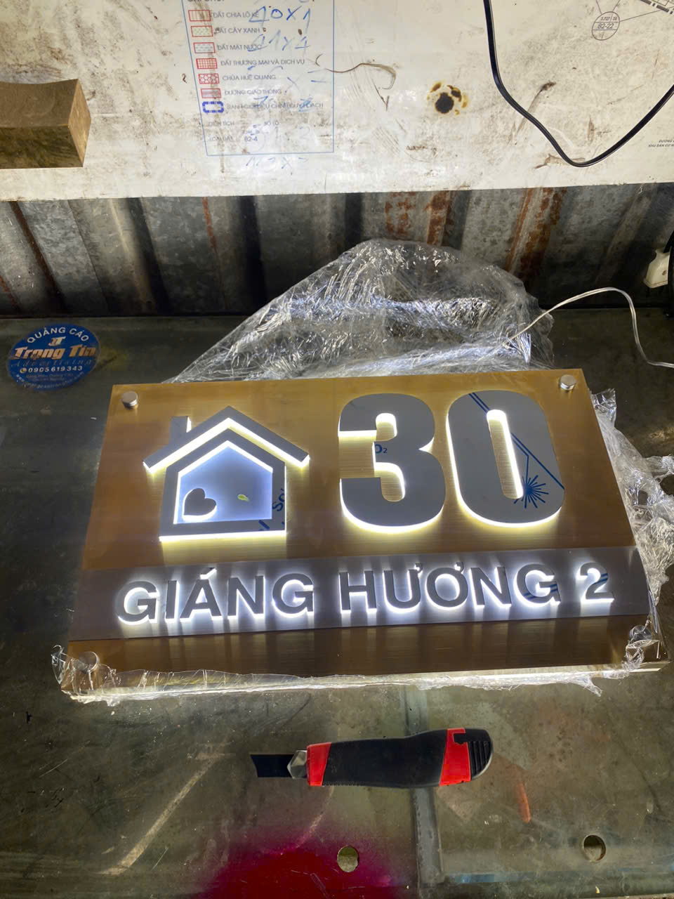 làm bảng hiệu theo yêu cầu Đà Nẵng