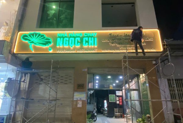 làm bảng hiệu uy tín tại Đà Nẵng